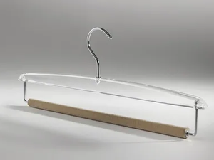 STELLA WITH BAR - Plexiglass clothes hanger - Accessories by Toscanini