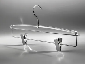 STELLA WITH CLIPS - Plexiglass clothes hanger - Accessories by Toscanini