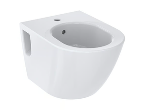 NC B762E#XW - Wall-hung ceramic bidet with overflow - Toilet seat by TOTO