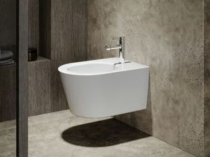 RP B552E - Wall-hung ceramic bidet - Toilet seat by TOTO