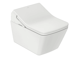 WASHLET® SX EWATER+ AUTO FLUSH - Wall-hung ceramic toilet with spray with bidet - Toilet seat by TOTO