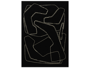 AMALGAME - Rectangular handmade rug - Rug by Toulemonde Bochart