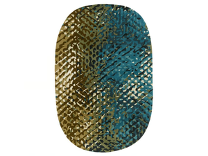 APIDEA - Handmade oval rug - Rug by Toulemonde Bochart