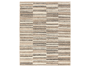ATLAS - Rectangular handmade wool rug - Rug by Toulemonde Bochart