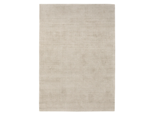ECHO - Solid-color rectangular silk rug - Rug by Toulemonde Bochart