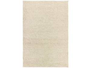 ECUME - Solid-color rectangular polyester rug - Rug by Toulemonde Bochart