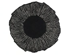 EYE FLOWER - Handmade round wool rug - Rug by Toulemonde Bochart
