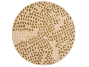 GALETS - Round handmade wool rug - Rug by Toulemonde Bochart