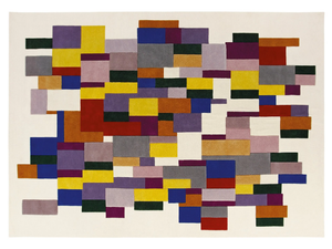 ICARE - Rectangular wool rug with geometric shapes - Rug by Toulemonde Bochart