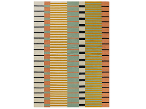 KEYBOARD - Handmade wool rug with geometric shapes - Rug by Toulemonde Bochart