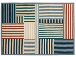 MACKINTOSH - Rectangular handmade wool rug - Rug by Toulemonde Bochart