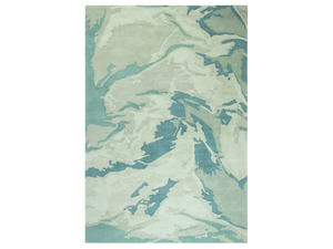 PAPER - Patterned rectangular Lyocell® rug - Rug by Toulemonde Bochart