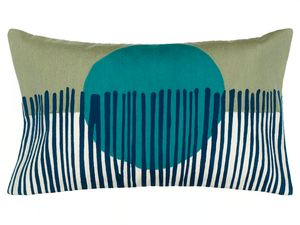 SOLEIL LEVANT - Rectangular motif cushion - Accessories by Toulemonde Bochart