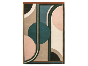 SONIA - Rectangular wool rug with geometric shapes - Rug by Toulemonde Bochart