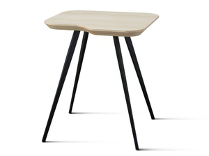 AKY SMALL MET - Square side table - Coffee table by TrabA'