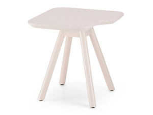 AKY SMALL - Square wooden side table - Coffee table by TrabA'