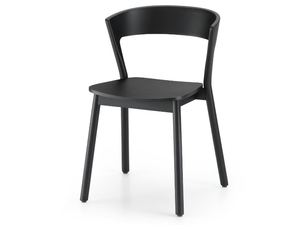 EDITH - Stackable chair - Chair by TrabA'