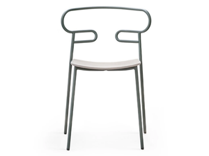 GENOA - Stackable wooden chair - Chair by TrabA'