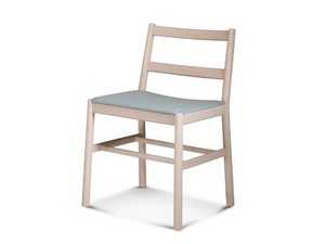 JULIE - Chair with integrated cushion - Accessories by TrabA'