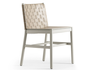JULIE - Leather chair - Chair by TrabA'