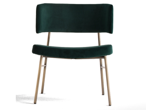 MARLEN - Fabric easy chair - Armchair by TrabA'