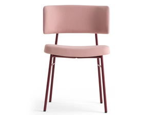 MARLEN - Upholstered fabric chair open back - Chair by TrabA'