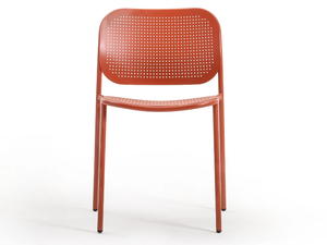 METIS DOT - Metal chair open back - Chair by TrabA'