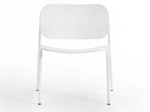 METIS DOT - Metal easy chair - Armchair by TrabA'