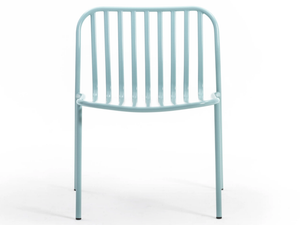 METIS LINE - Garden metal easy chair - Armchair by TrabA'