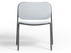 METIS PAD - Upholstered fabric easy chair - Armchair by TrabA'