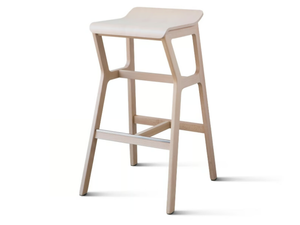 NHINO - High wooden barstool - Stool by TrabA'