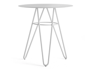 SELF - Round metal table - Table by TrabA'