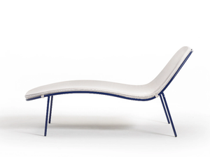 SUNSHINE - Stackable metal sun lounger - Outdoor furniture by TrabA'
