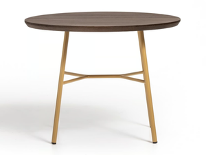 YUKI - Low round HPL coffee table - Side table by TrabA'