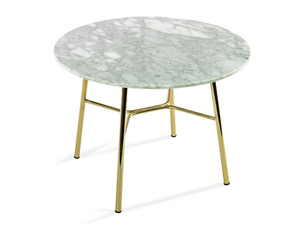 YUKI - Round marble coffee table - Coffee table by TrabA'