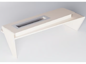 COMBUSTIO - Bioethanol steel fireplace - Other by TrackDesign