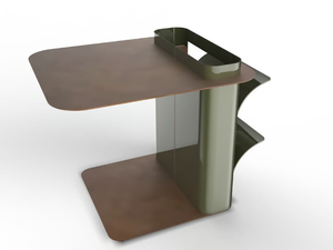 DAD - Coffee table with integrated magazine rack - Coffee table by TrackDesign