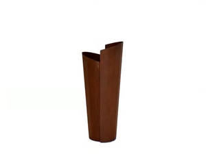 INCASTRO - Corten™ umbrella stand - Outdoor furniture by TrackDesign