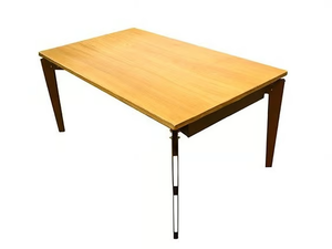 LEGGERO 02 - Extending rectangular oak table - Table by TrackDesign