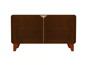 SIDEBOARD - Steel and wood sideboard with doors - Cabinet by TrackDesign