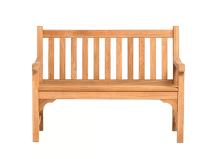 ANNA - Teak garden bench - Bench by Traditional Teak