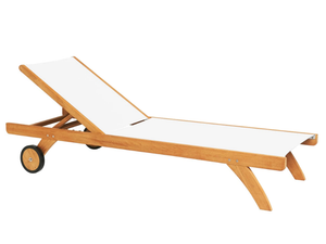 KATE - Recliner teak sun lounger - Armchair by Traditional Teak