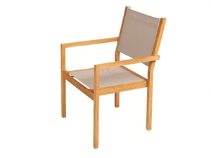 KATE - Stackable teak garden chair - Chair by Traditional Teak