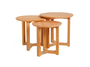 MANON - Teak garden side table - Side table by Traditional Teak