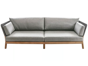 MARCELLA - 3 seater teak garden sofa - Sofa by Traditional Teak