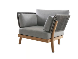 MARCELLA - Teak garden armchair - Armchair by Traditional Teak