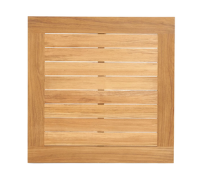 MAXIMA - Square teak garden table - Table by Traditional Teak