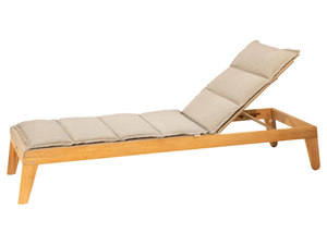 NOAH - Teak sun lounger - Seat by Traditional Teak
