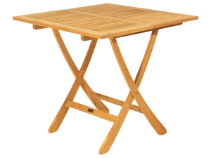 SOFIA - Square folding teak table - Table by Traditional Teak