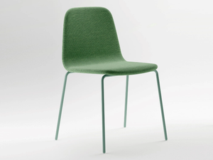 BISELL METAL - Fabric chair - Chair by TREKU